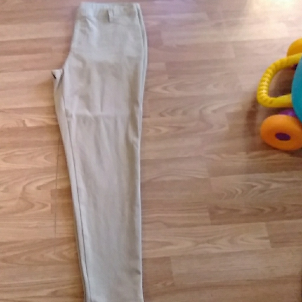 Khaki Skinny Jeans